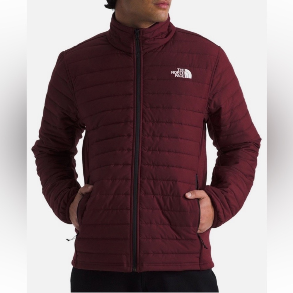 North Face Canyonlands Hybrid Puffer Jacket in Alpine Plum Men's Size XL NEW